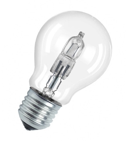 Lampadina alogena (fonte: OSRAM)