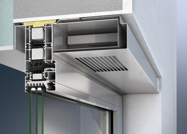 Schüco VentoTherm e TipTronic, sistemi di ventilazione e “finestre intelligenti”