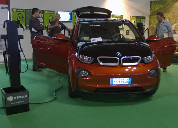 BMW i3, cresce la domanda negli USA