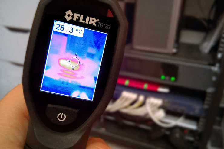 FLIR TG130, la termocamera a spot facile da usare per il “fai da te”