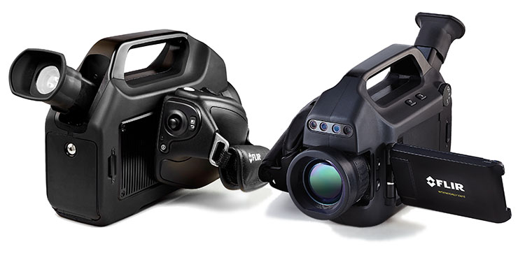 FLIR GFx320, la termocamera per la rilevazione ottica di gas