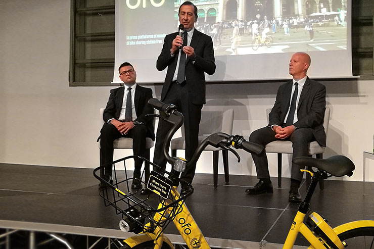 OfO, il bike sharing “giallo” si presenta ai milanesi