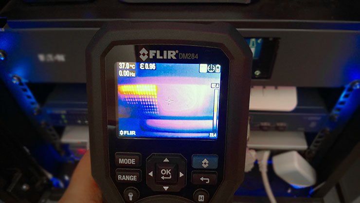 TEST: FLIR DM284, multimetro e termocamera tutto in uno