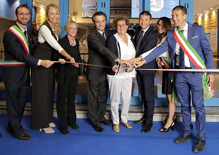 Gruppo CAP inaugura l’hub di ricerca Salazzurra