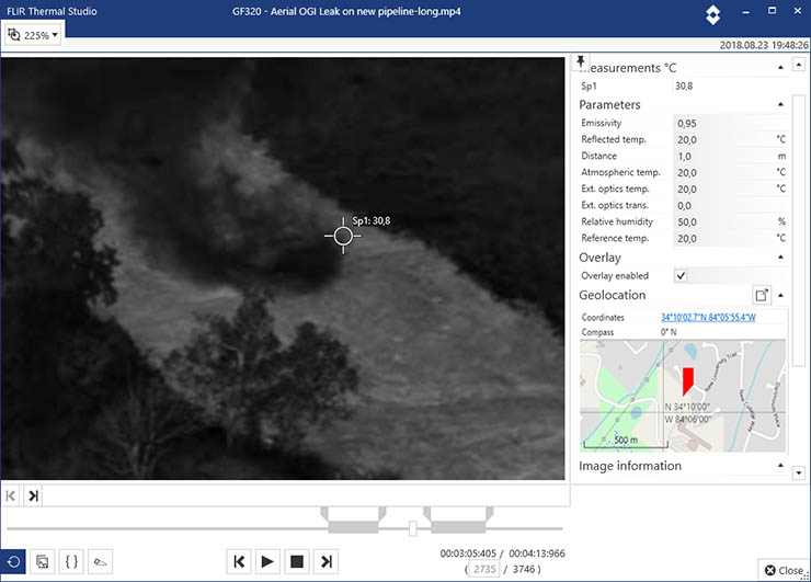 Analisi termografiche con FLIR Thermal Studio