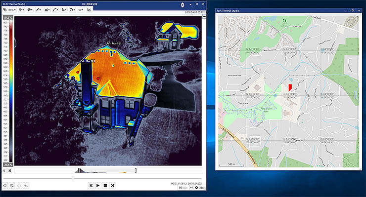 Analisi termografiche con FLIR Thermal Studio