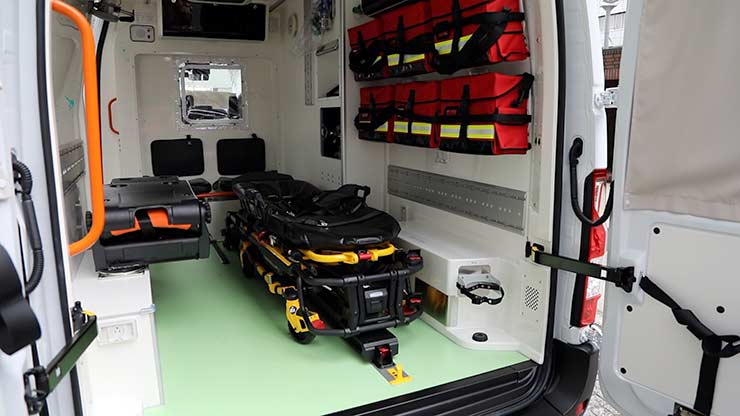 Ambulanze a zero emissioni