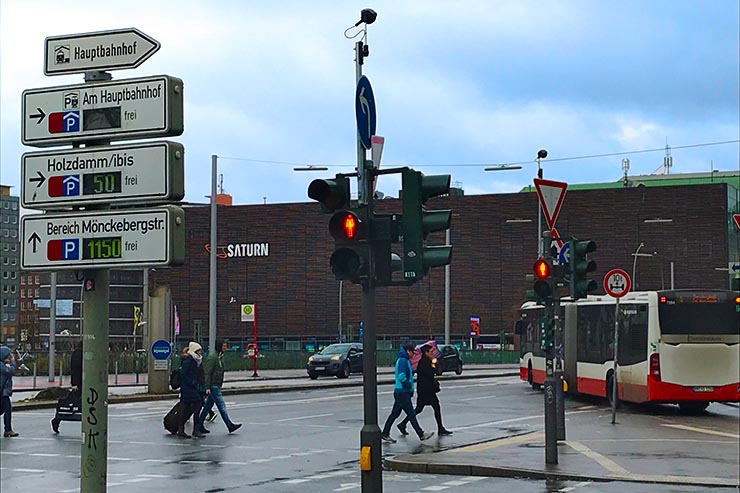 Migliorare il traffico urbano