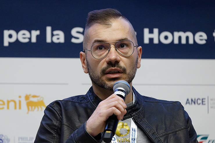 Simone Camporeale, Co-Founder di IOTINGA