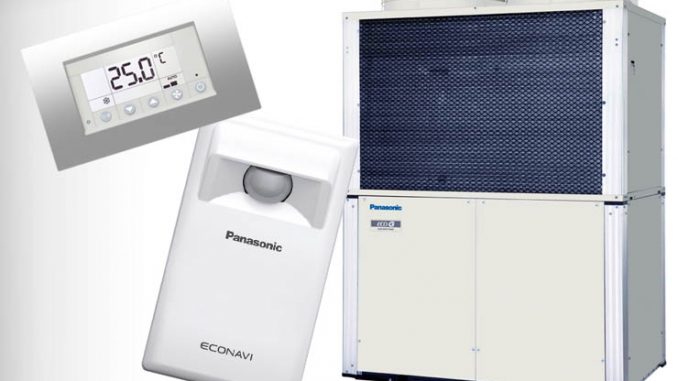 Panasonic, soluzioni integrate per la climatizzazione degli hotel