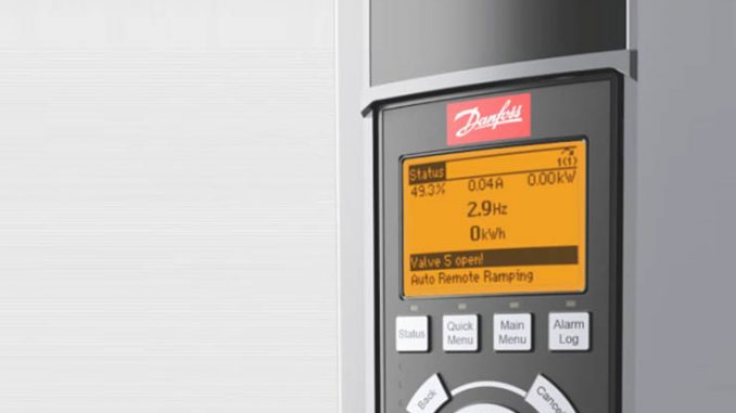 Danfoss, gli azionamenti VLT favoriscono la produzione di energia