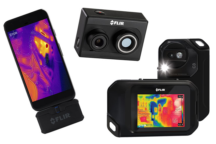 FLIR C2 TELECAMERA TERMICA TASCABILE