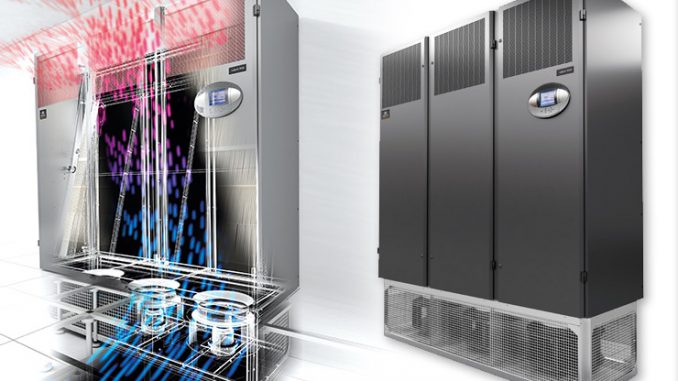 Data center, Vertiv Liebert PCW Delta T con acqua refrigerata