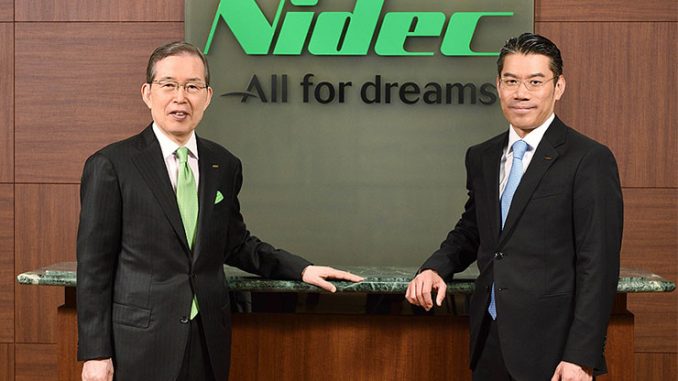 Hiroyuki Yoshimoto è il nuovo presidente Nidec