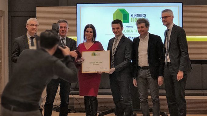 Categoria Timely, Wood Beton vince Klimahouse Trend 2019