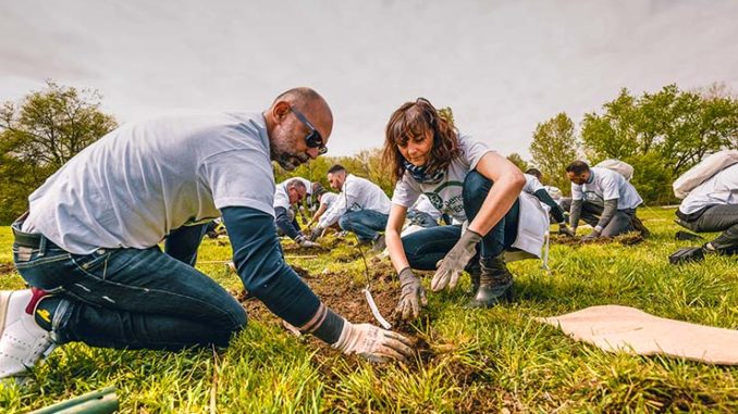 ABenergie sostiene la campagna Penso in Verde