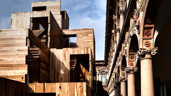 Il legno in architettura