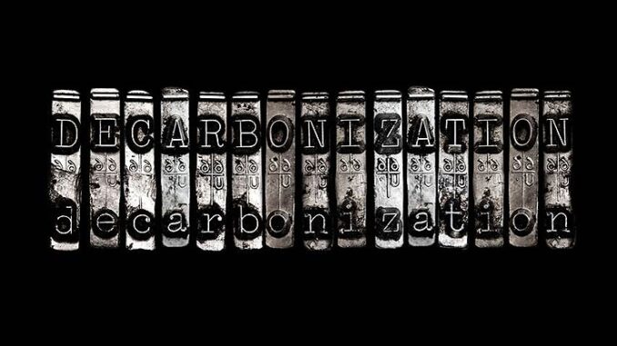 decarbonizzazione del Paese decarbonizzare