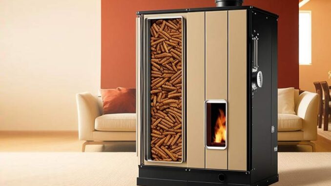 riscaldamento Pellet