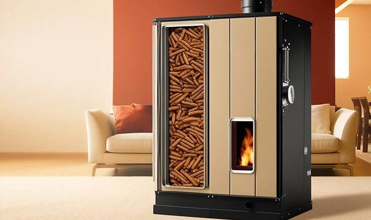 riscaldamento Pellet
