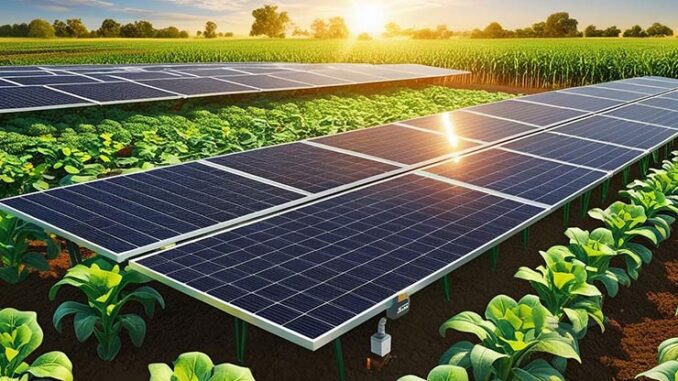 agrivoltaico