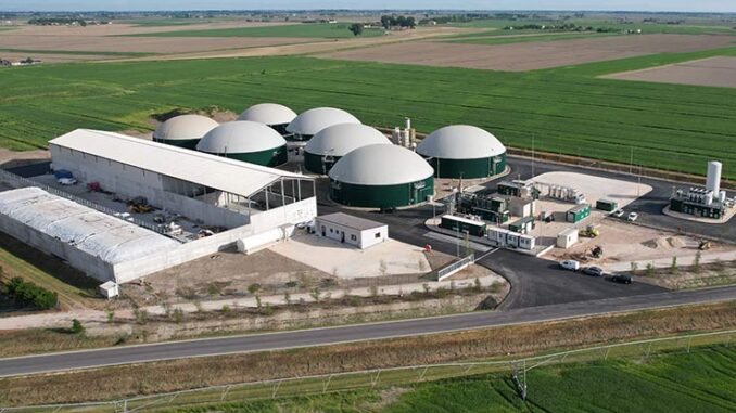 Biogas