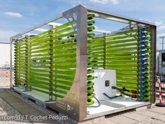 Il calore di scarto dei data center per la biomassa di alghe data center