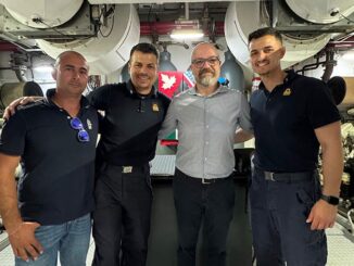 Nidec Conversion al fianco del Veliero Amerigo Vespucci Veliero Amerigo Vespucci