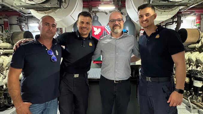 Veliero Amerigo Vespucci