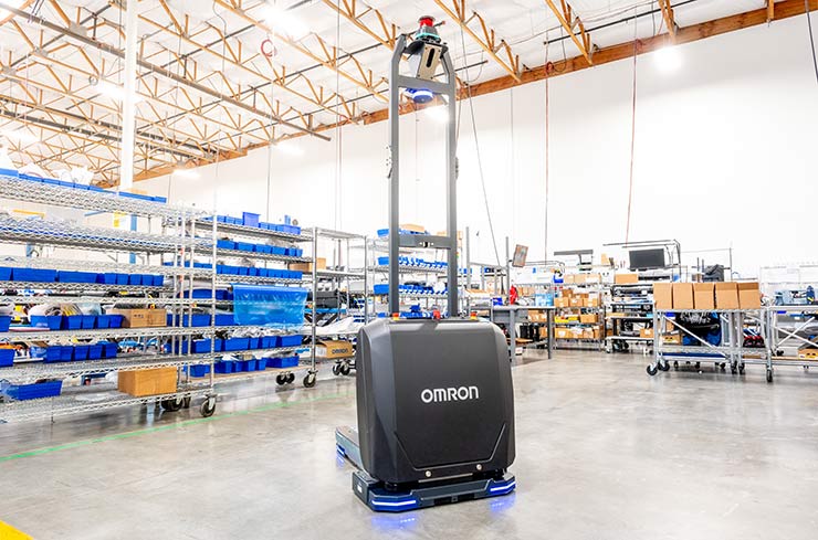 robot OMRON