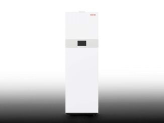 Pompa di calore Toshiba ESTIA BI-BLOC ad alta efficienza Pompa di calore