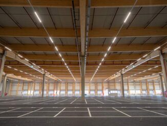 Legno ingegnerizzato: Rubner trasforma edifici industriali edifici industriali