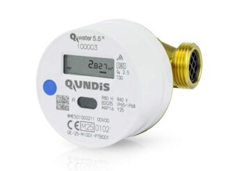 Contatori: QUNDIS lancia in Italia i nuovi Q water 5.5 R Contatori