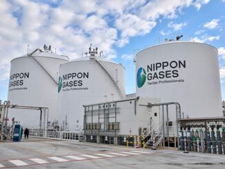 Impianto Nippon Gases: innovazione e crescita industriale crescita industriale