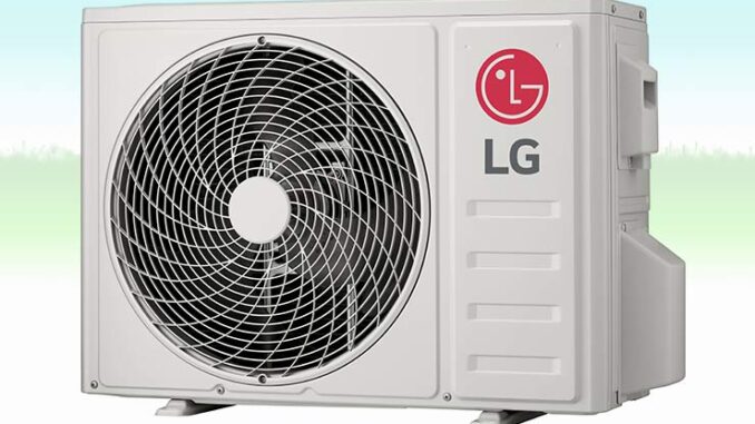 pompa di calore LG