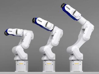 Robot industriali Epson CX-A: nuova serie a 6 assi Robot industriali Epson