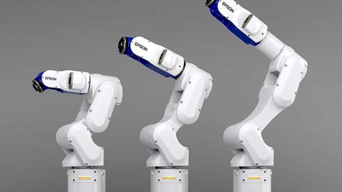 Robot industriali Epson