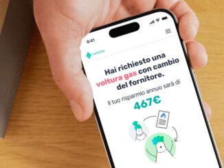 Voltura gas con cambio fornitore