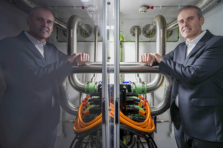 Peter Lantry, Managing Director di Equinix Irlanda
