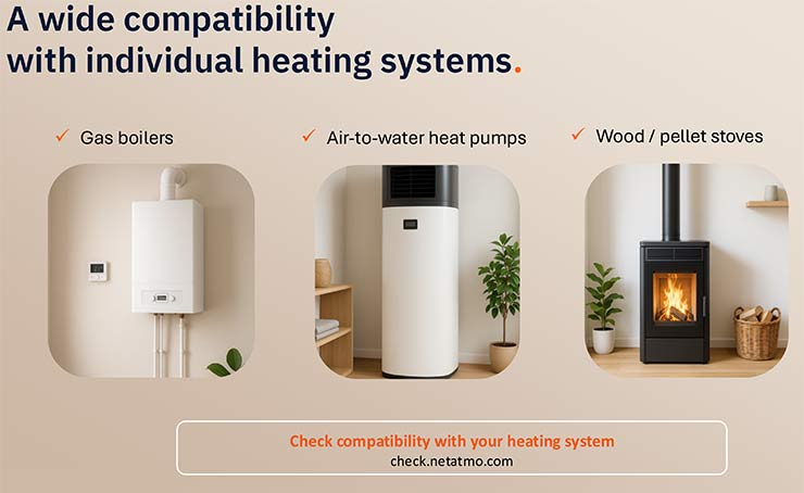 Netatmo Energy termostato
