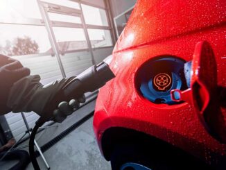 ricarica auto elettrica