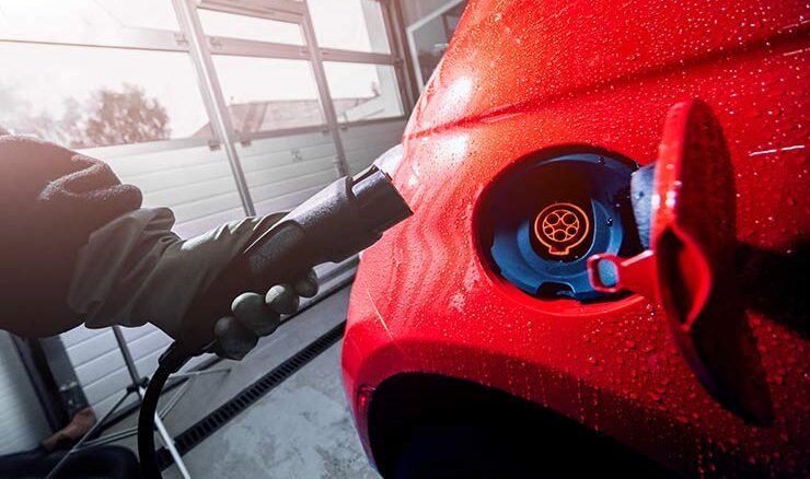 ricarica auto elettrica