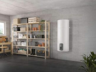 scaldacqua in pompa di calore