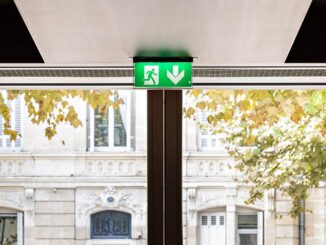 illuminazione di emergenza, sicurezza, luce, lighting