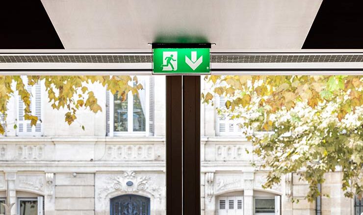illuminazione di emergenza, sicurezza, luce, lighting
